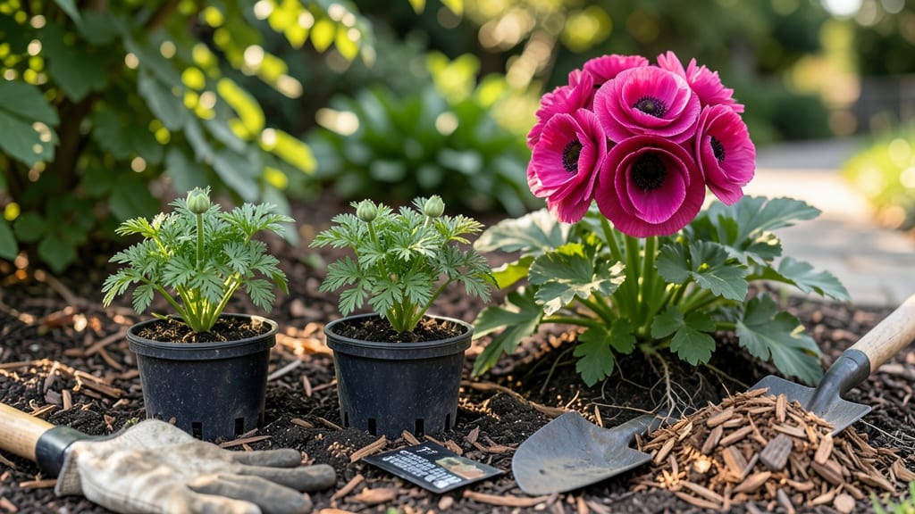 Ranunculus Flowers When to Plant: Frost-Date Cheat Sheet by USDA Zone