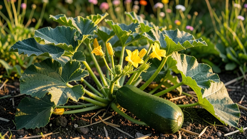 Round Green Zucchini Squash: Year-Round Harvest Through Frost With Minimal Care