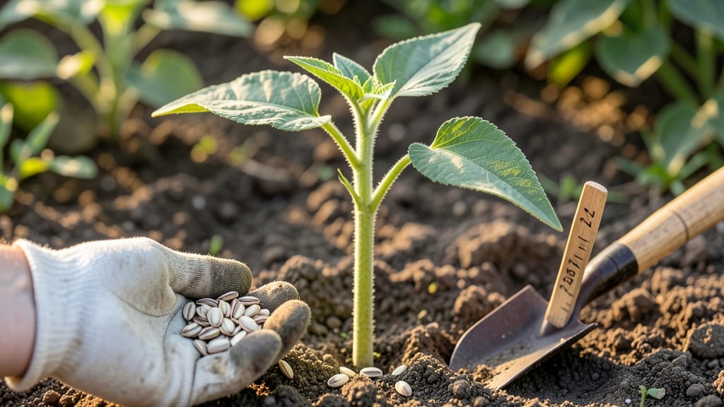 Sunflower Planting Depth: Exact Inches for Strong Stems & Big Blooms