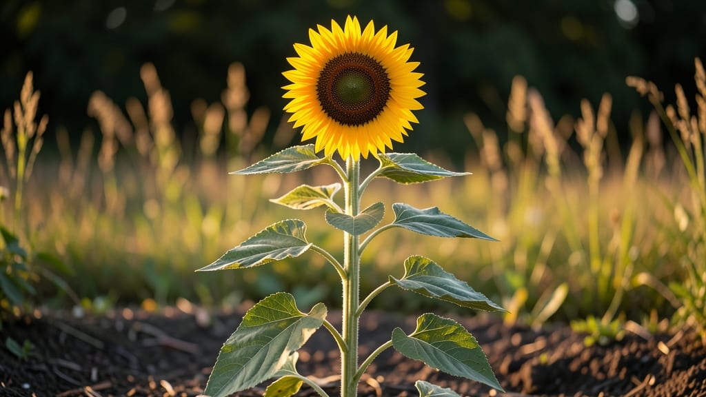 Mongolian Giant Sunflower Height: Exact Growth Stages by Month