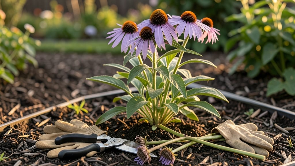 When to Cut Coneflowers: Late Winter Pruning for Stronger Spring Growth