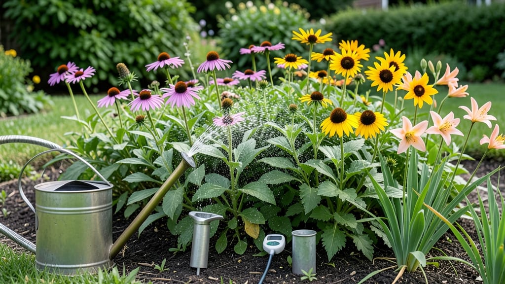 How Often to Water Flower Beds: Soil-Type Schedule for Lush Growth