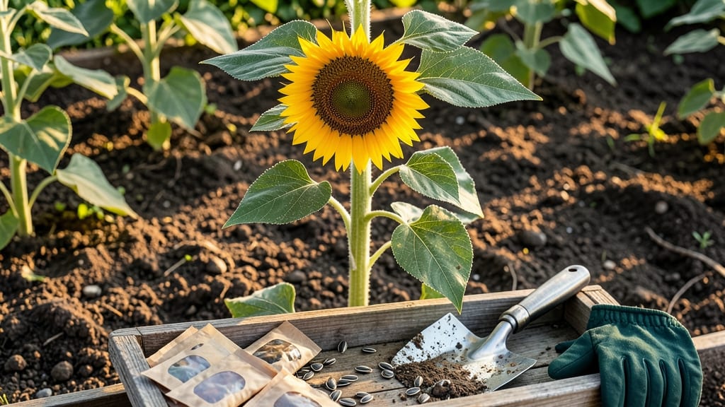 When to Plant Sunflower Seeds in Tennessee: Frost-Free Window & Variety-Specific Tips
