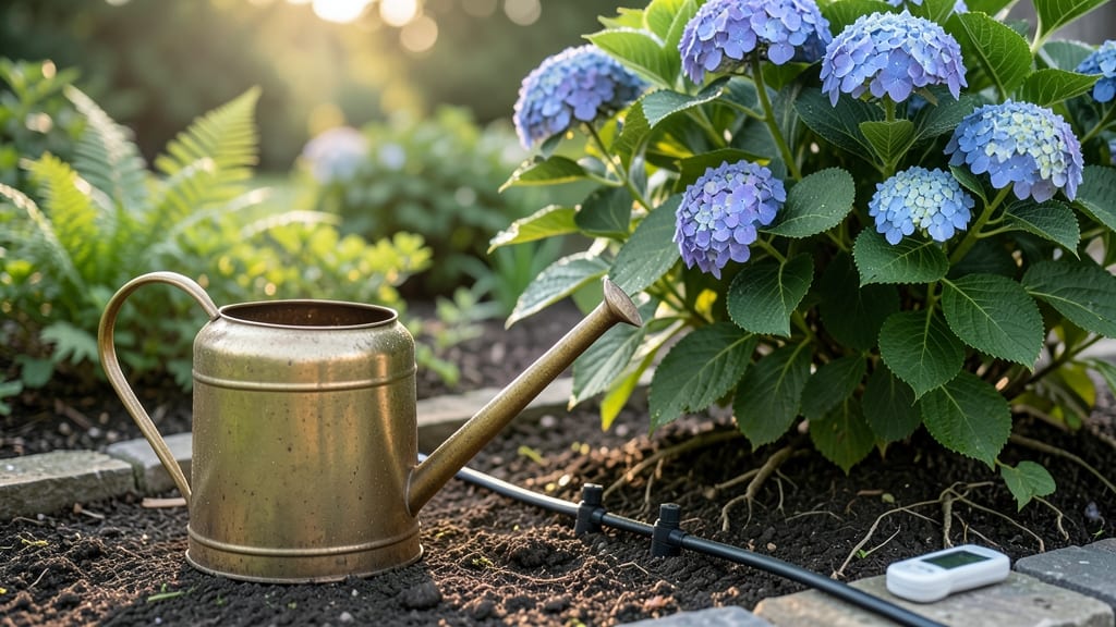 Best Time to Water Flowers Outside: Early Morning Secrets for Healthier Blooms