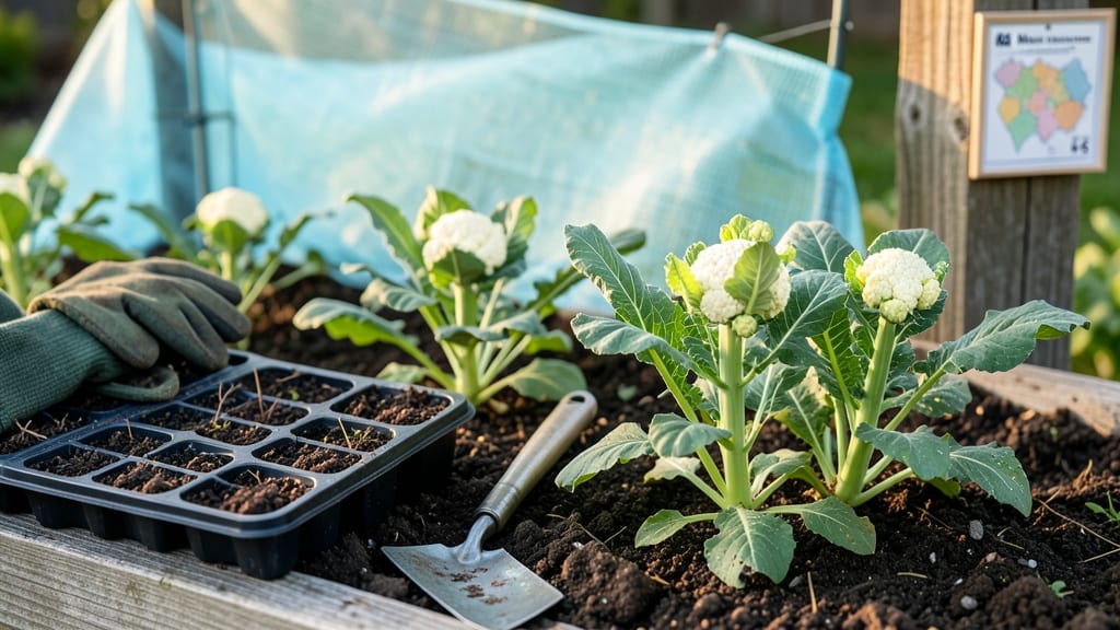 When to Plant Cauliflower in Michigan: Frost Dates and Spacing Hacks for Success