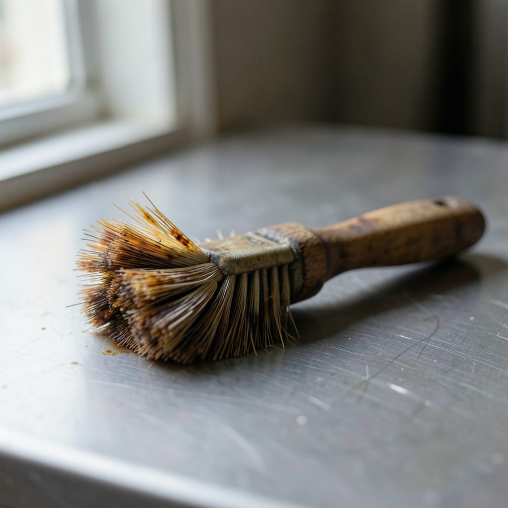 The basting brush