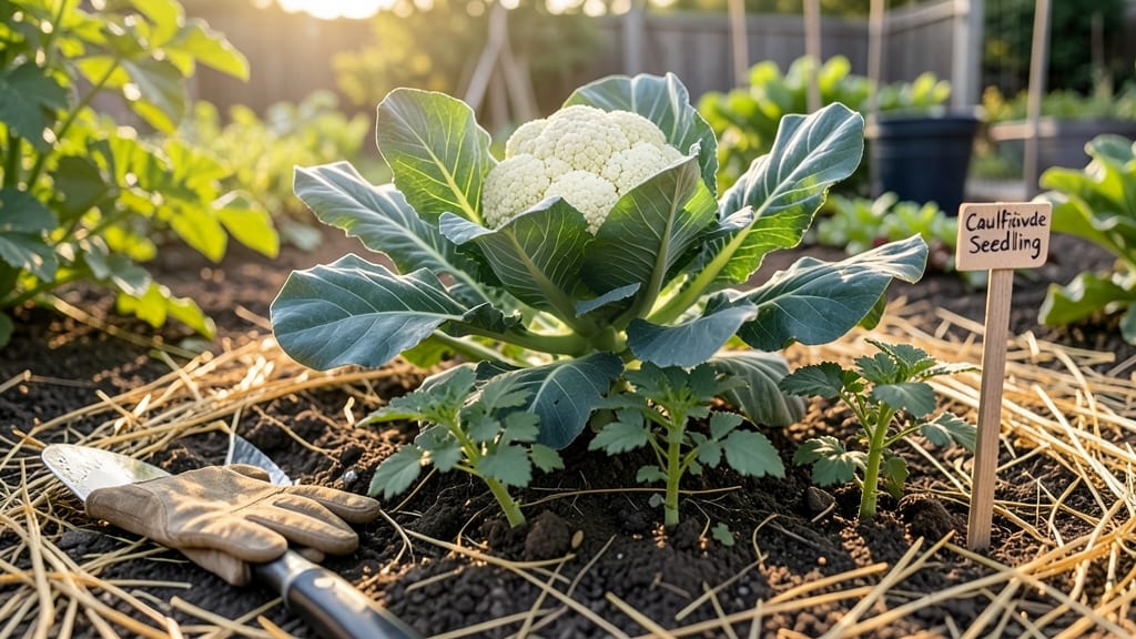 When to Plant Cauliflower in Georgia: USDA Zone 8a Timing for Best Harvests