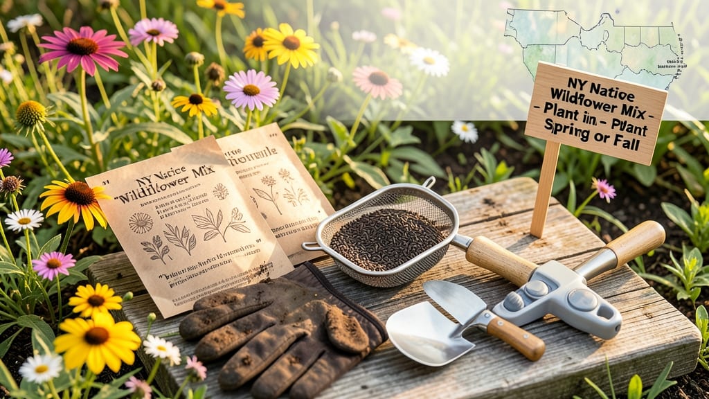 When to Plant Wildflower Seeds in NY: Best Months for Year-Round Color