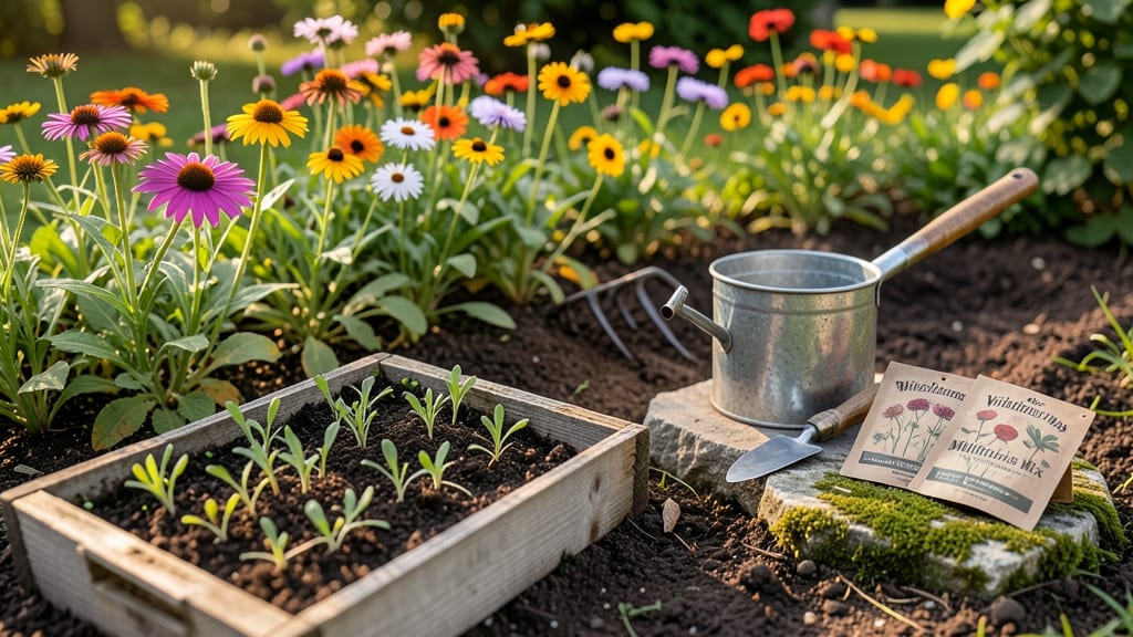 When to Plant Wildflower Seeds in Ohio: Best Months for Ohio’s Native Pollinator Boom
