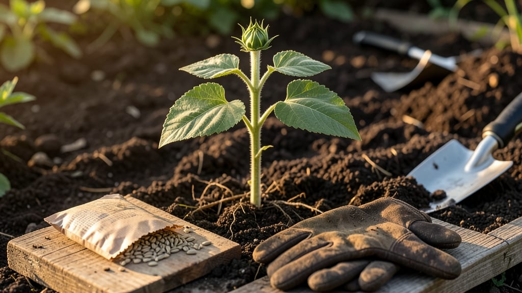 When to Plant Sunflower Seeds in Oregon: USDA Zone 7b-9a Timeline for Fast Germination