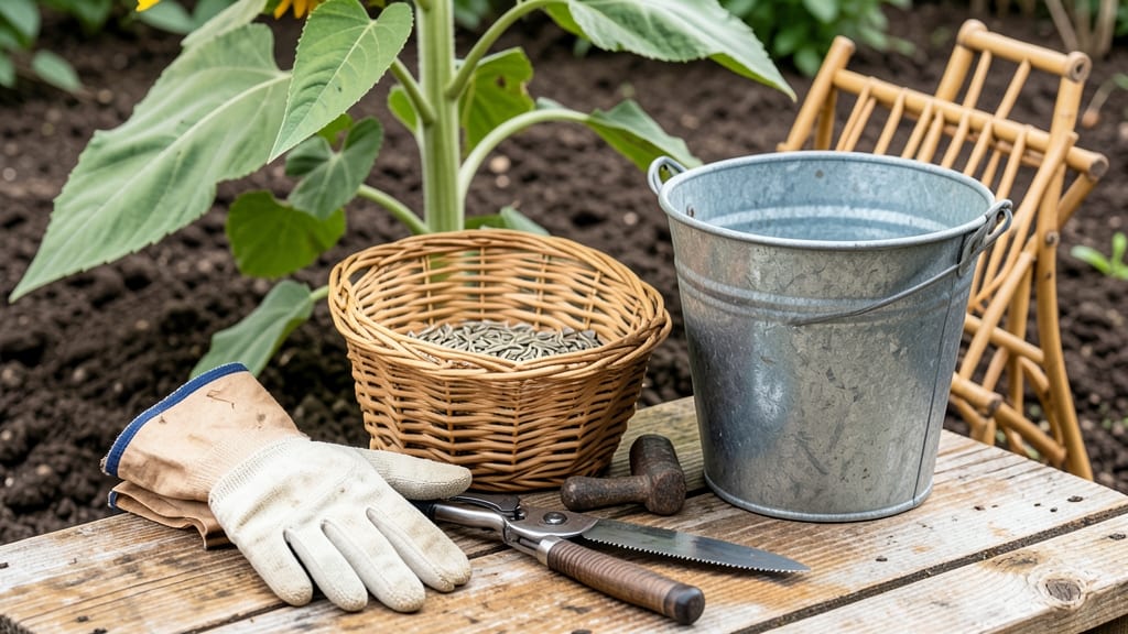 Harvesting Sunflower Plants: When and How to Cut for Maximum Seed Yield