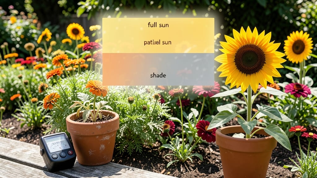 How Much Sunlight Do Flowers Need: Exact Hours for Each Type’s Peak Blooms