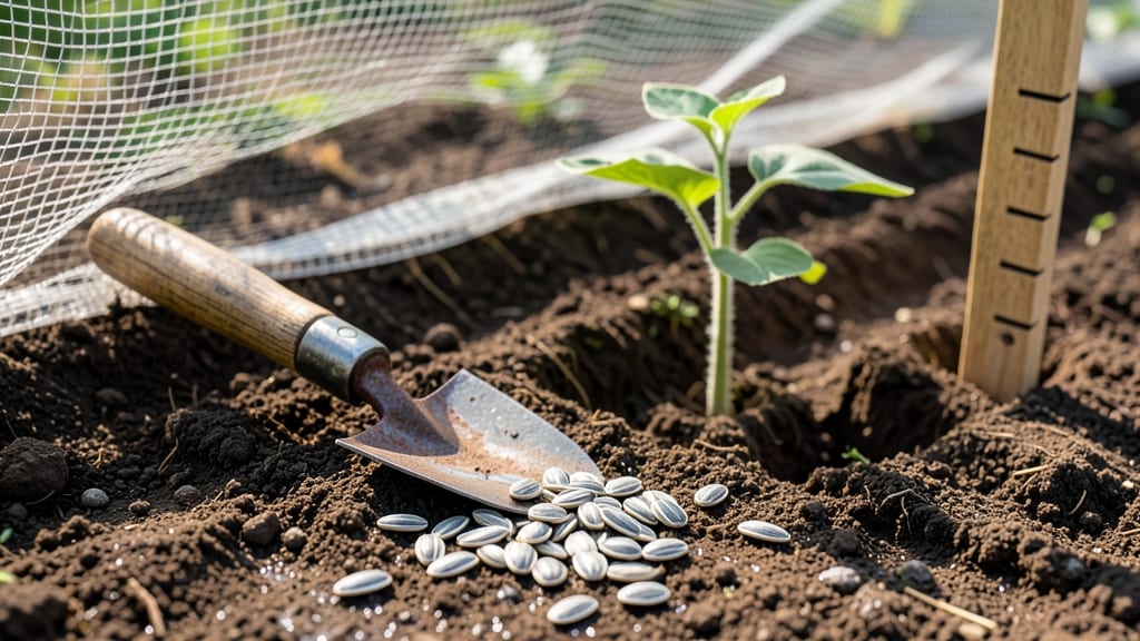 When to Plant Sunflower Seeds in Virginia: Frost-Free Timeline for Tallest Blooms