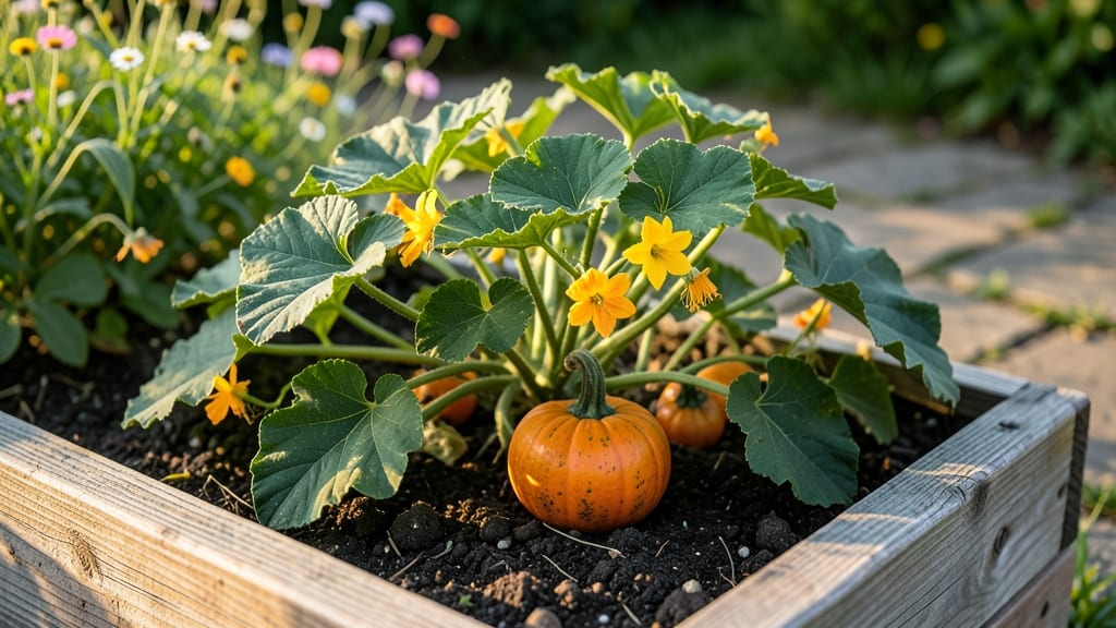 Little Orange Pumpkins Growing Guide: Sweet Striped Perennials for Containers