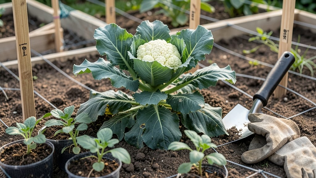 Spacing Cauliflower Plants: The 18-Inch Rule for Bigger Heads