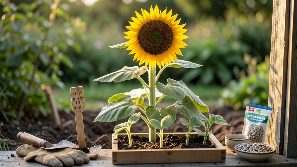 When to Plant Sunflowers in Arkansas: Soil Temp Triggers for Fast Germination