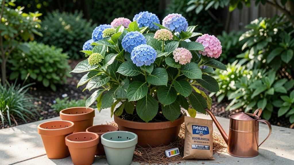 Flowering Shrubs for Containers: Compact Picks That Bloom Year-Round