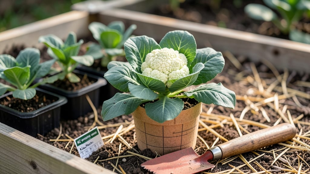 When to Plant Cauliflower in NC: Frost-Date Guide for Perfect Harvests