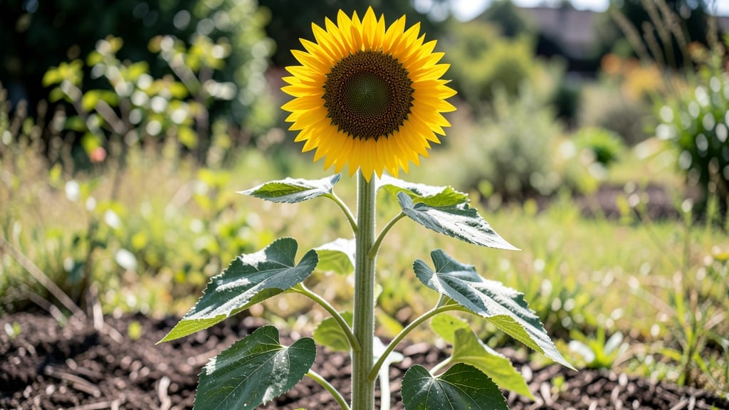 Mammoth Sunflower Size: How Tall They Grow With Proper Spacing