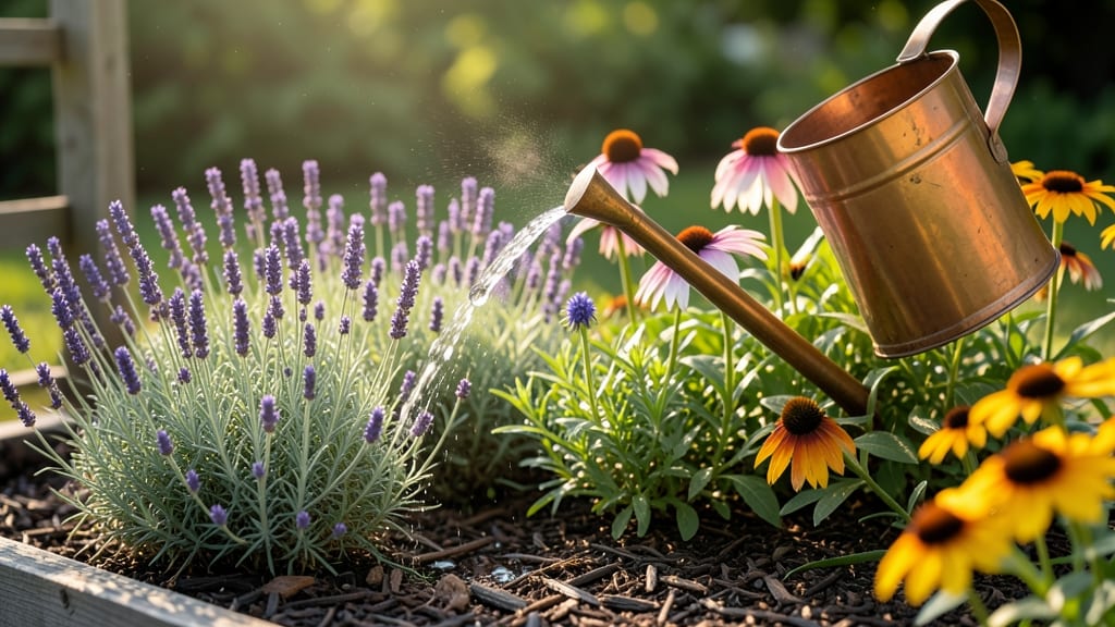 Best Time to Water Flower Beds: Early Morning Secrets for Root Growth