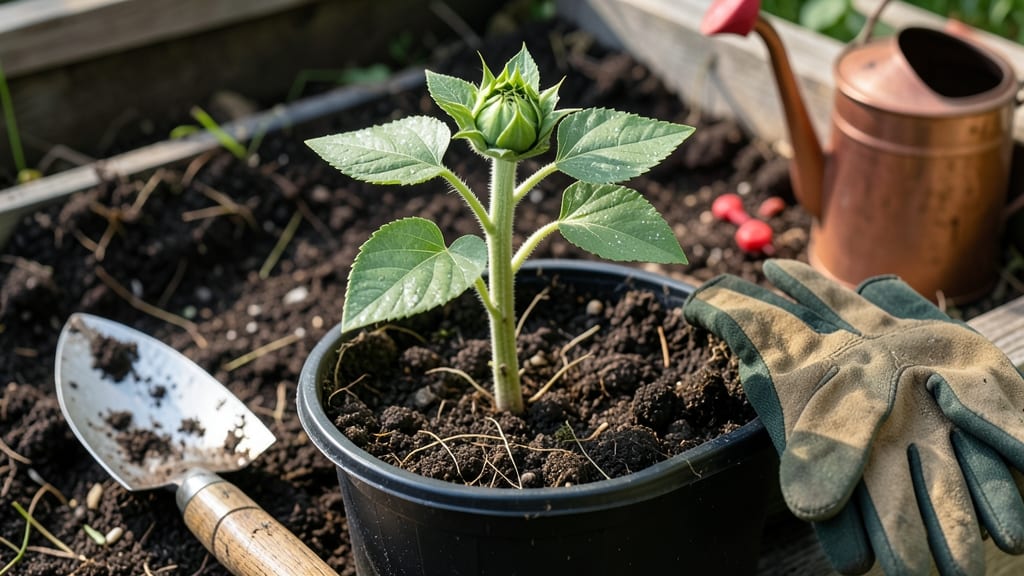When to Plant Sunflowers in Maine: Frost-Free Window by USDA Zone 5-6