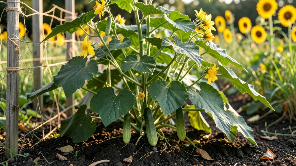 Corinto Cucumber Seeds: Fast-Germinating Variety for Cold Climates