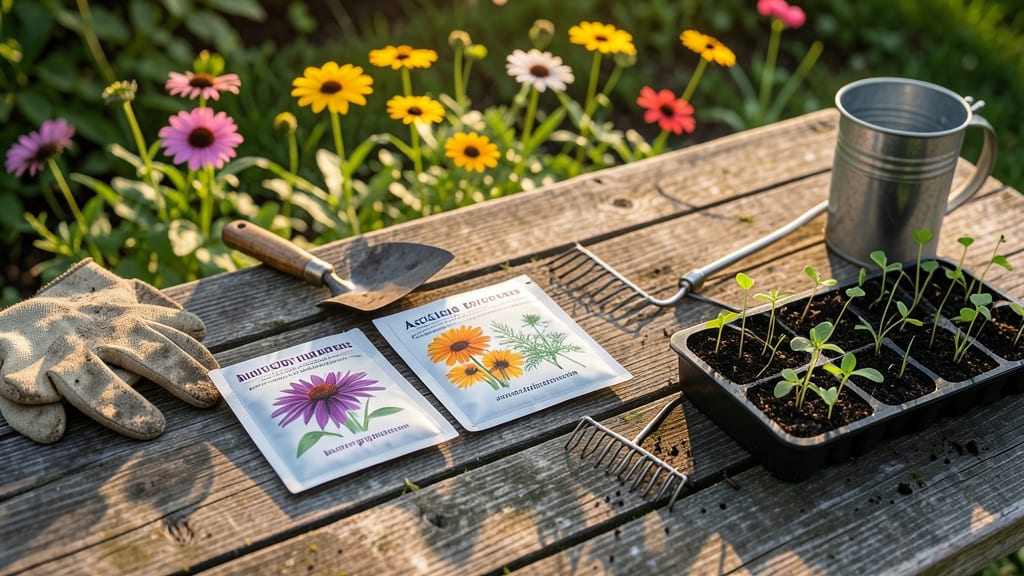 Best Time to Plant Wildflower Seeds in Indiana: Spring vs. Fall Showdown for Longer Blooms