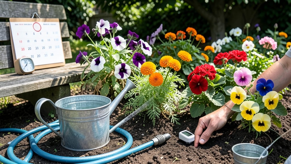 Should You Water Flowers Everyday: Overwatering Risks and Smart Schedules