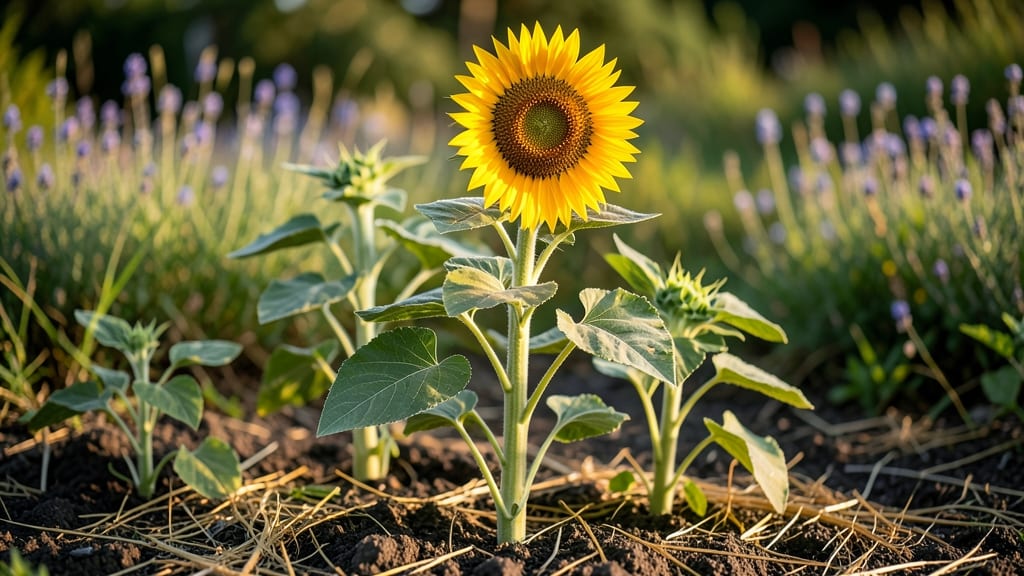 How Tall Do Sunflower Plants Grow: Variety-Specific Heights for Garden Planning