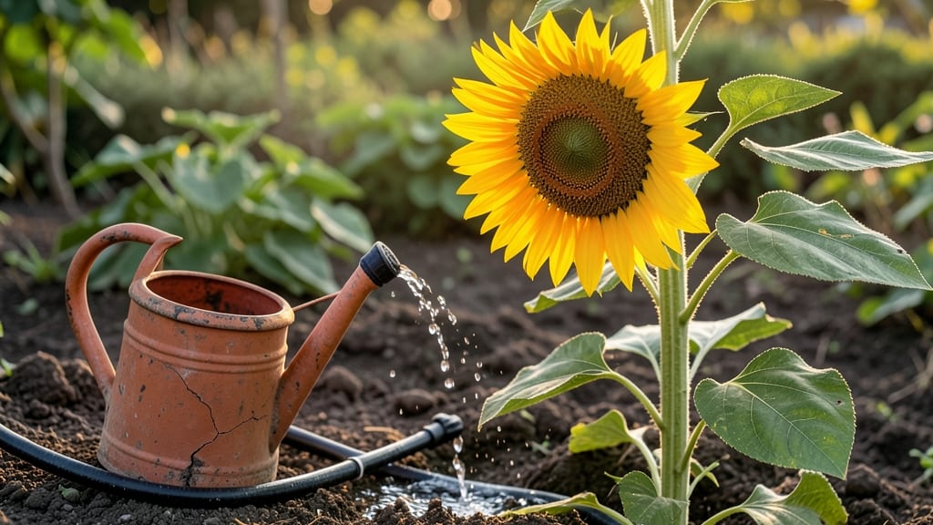 Do Sunflowers Need a Lot of Water: Smart Watering Schedule for Drought-Resistant Growth