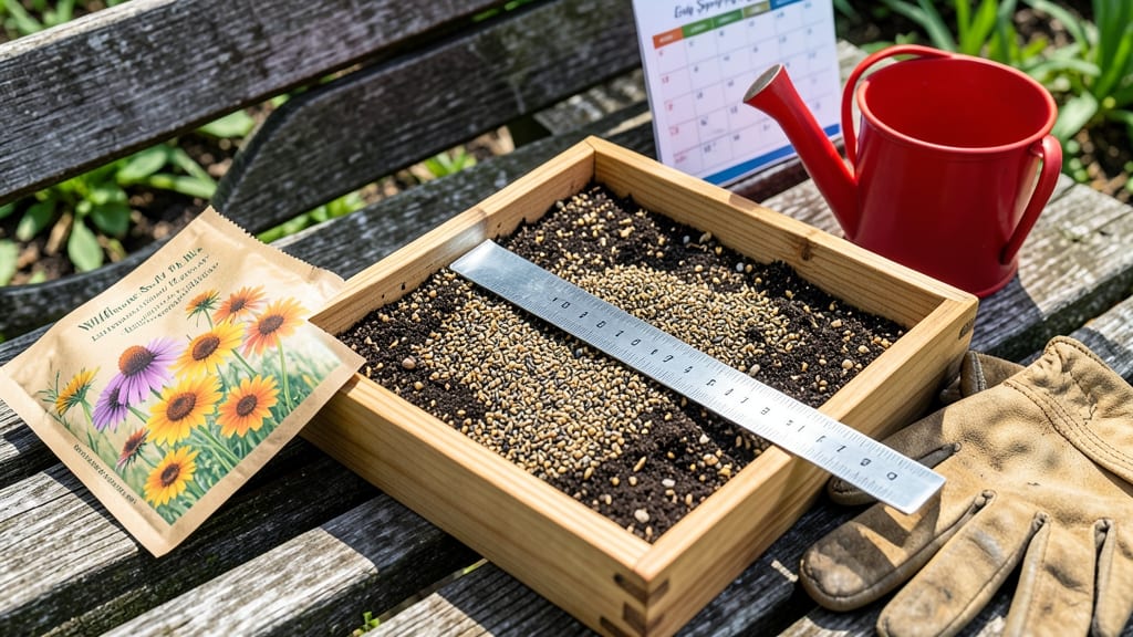 When to Sow Wildflower Seeds in Zone 6: Frost-Date Timeline for Perfect Blooms