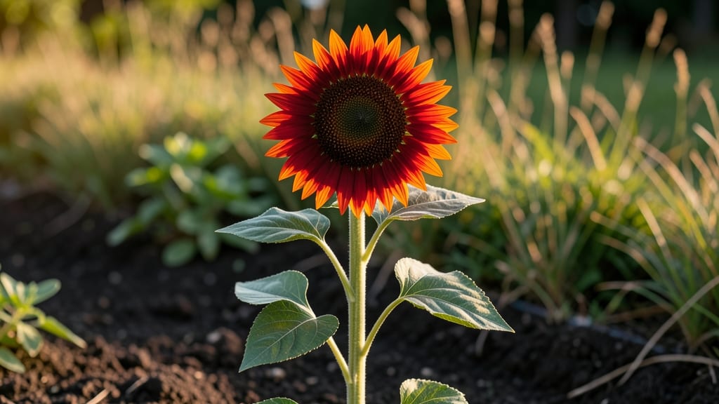 Red Sun Sunflower Height: Maximize Growth with These 12-Foot Secrets