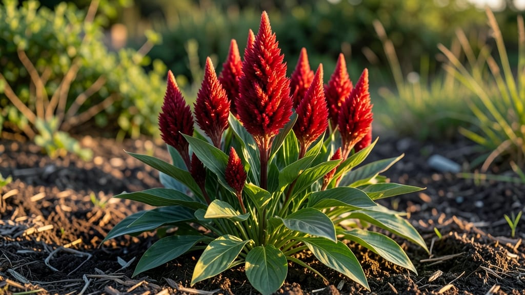 Celosia Flower Height: Compact vs Towering Varieties Compared