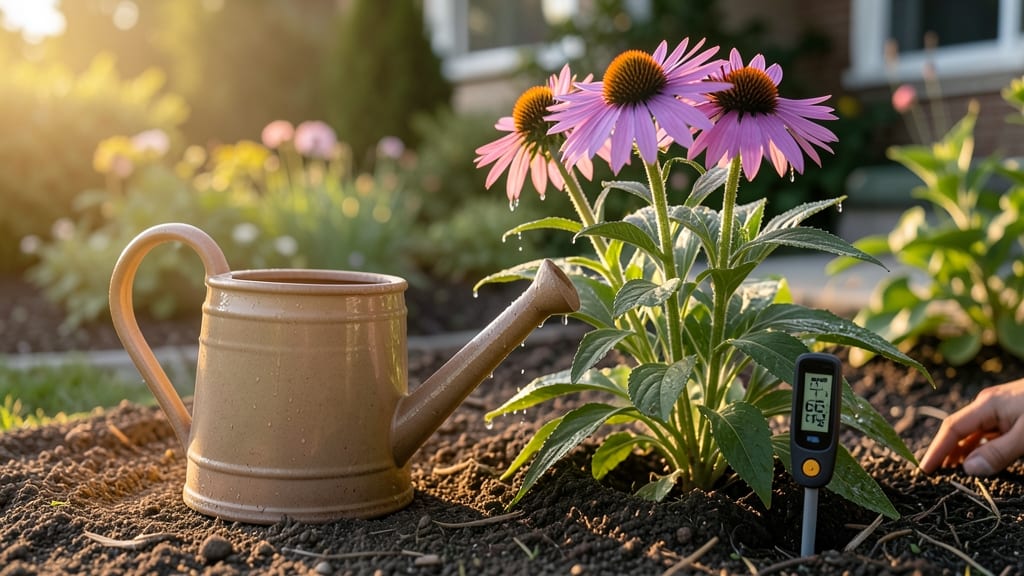 Coneflower Water Requirements: How Often to Keep Them Thriving Without Overdoing It