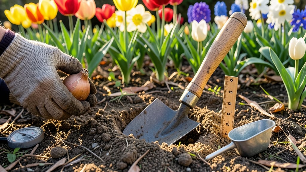When to Plant Flower Bulbs in the Fall: 6-Week Pre-Frost Rule for Perfect Blooms