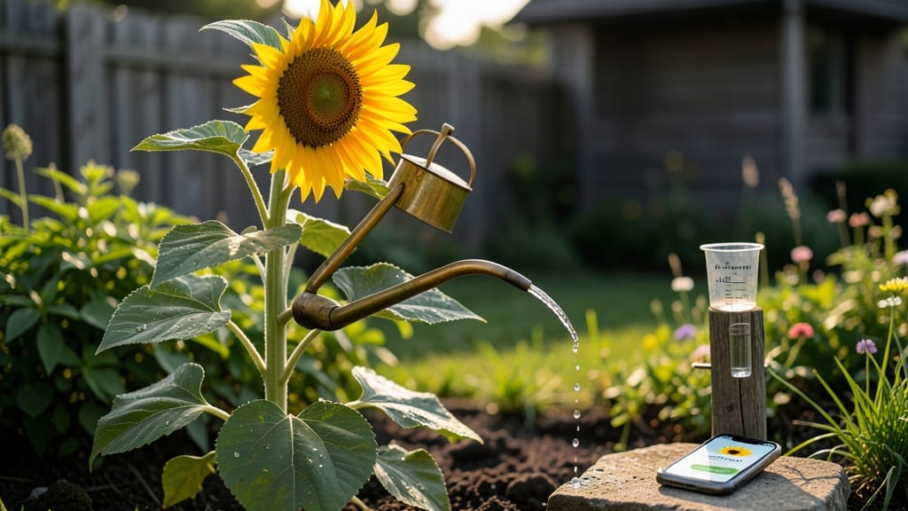 How Often Should Sunflowers Be Watered: Deep-Soil Schedule for Thriving Plants