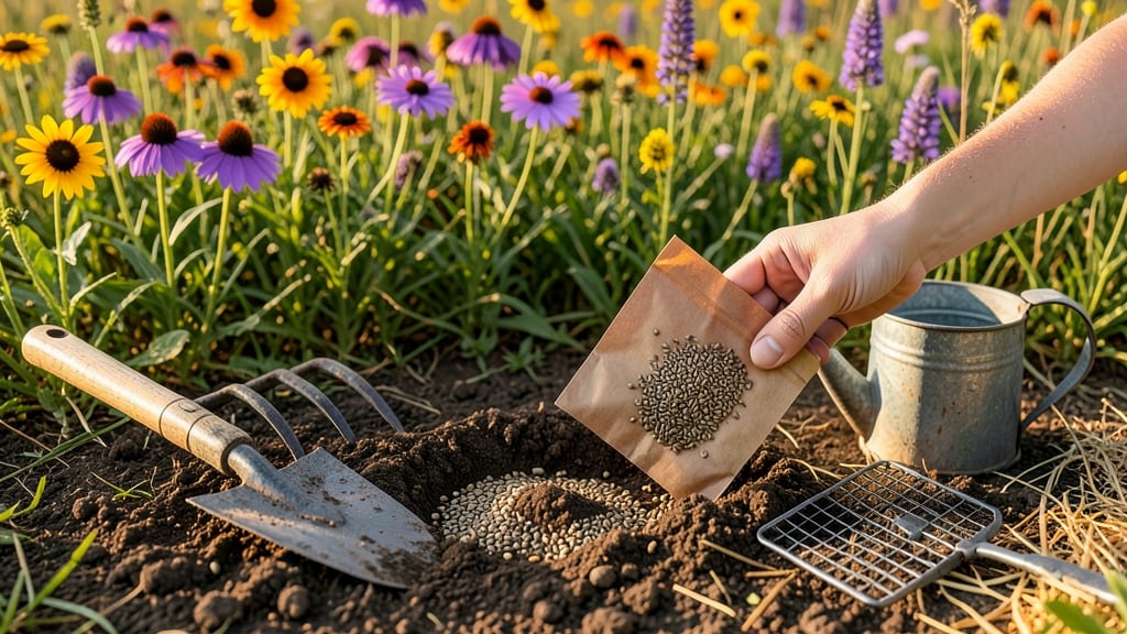 When to Plant Wildflower Seeds in Pennsylvania: Frost-Free Deadlines by Microclimate