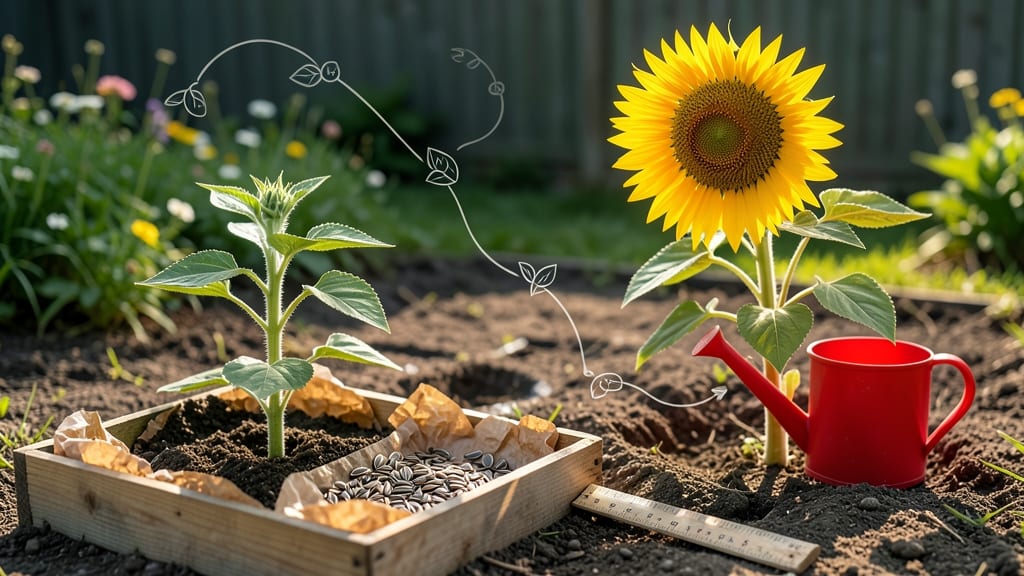 How Long Does a Sunflower Seed Take to Grow: Germination to Towering Blooms in 80-120 Days